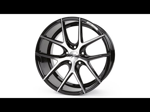 Кованые диски Z-Performance ZP.09, видео 1