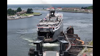 Docking the Badger July 6, 2025
