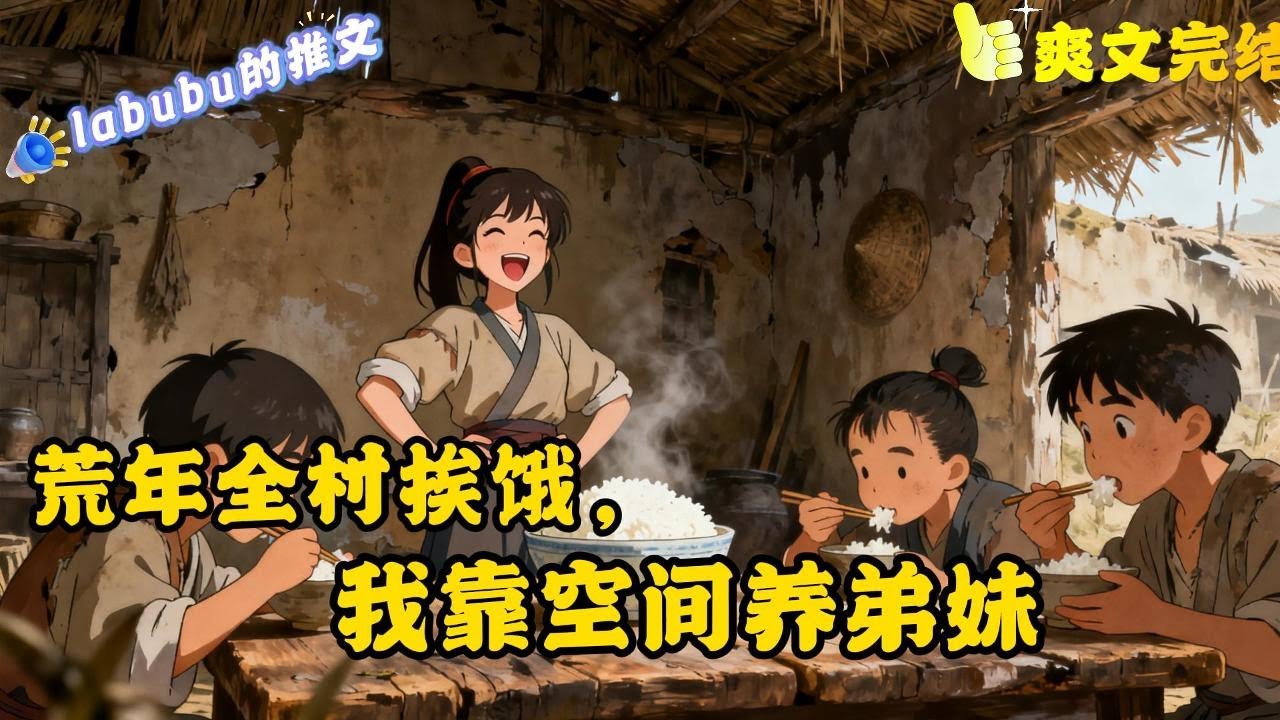 完结 苏暖暖从末世穿到了一个不知名朝代的小山村，睁开眼就要对付黑心阿奶。 这活她在行，揍阿奶，分家，苏暖暖忙的不亦乐乎。全村都以为苏暖暖会饿死弟弟妹妹，没想到他们却越养越胖乎了