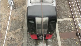 名古屋鉄道　2230系2231F　豊橋側　トップビュー　（名鉄　屋根上資料）