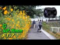 マイクロフォーサーズ中望遠レンズのおすすめ=しながわ花街道と勝島運河を撮る！LUMIX G 42.5mmF1.7