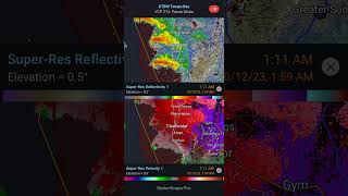 Florida Tornado Outbreak October 11-12, 2023