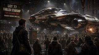 I Came Across a Fabled Starship on the Auction Block—They Planned to Cut It Up for Salvage