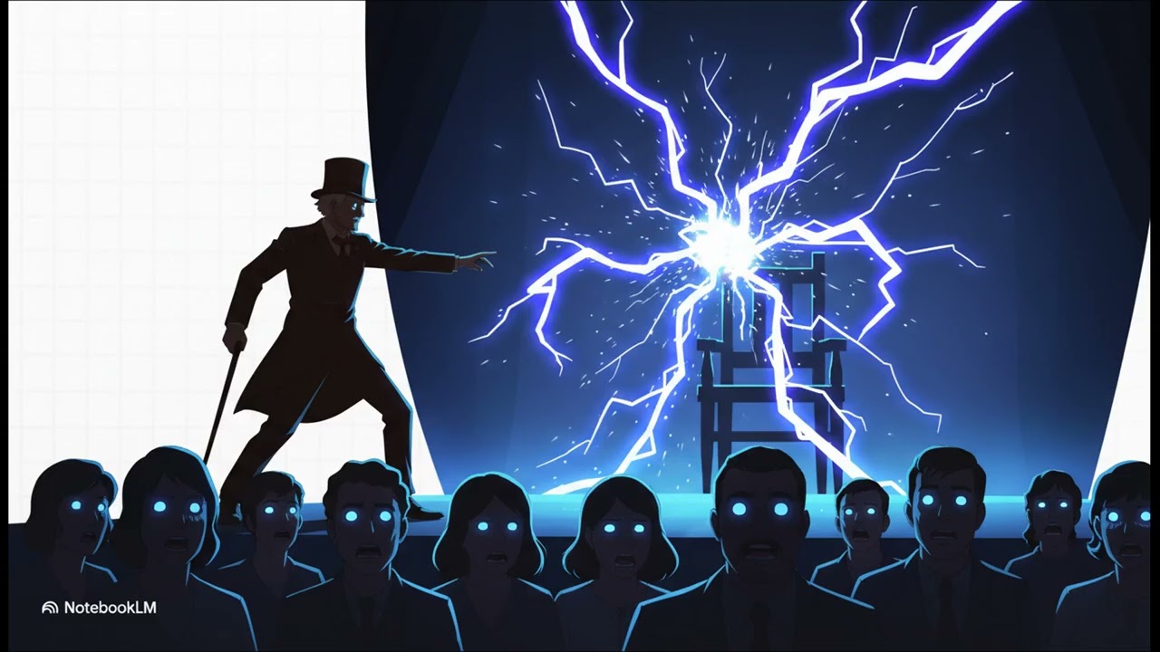 نيكولا تسلا  الرجل الذي رأى المستقبل