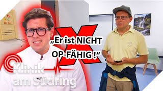 Patient FLIEHT vor der OP ?!  Freddy Seehauser verweigert Behandlung​ | Klinik am Südring | SAT.1