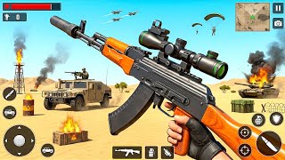 Anti Terrorist Shooting Game - Banduk Wala Game - Android GamePlay  screenshot 1