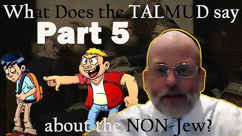 Outrageous Claims Against Non-Jews in the Talmud pt 5 Controversial Issues with Rabbi Coffman - 1416