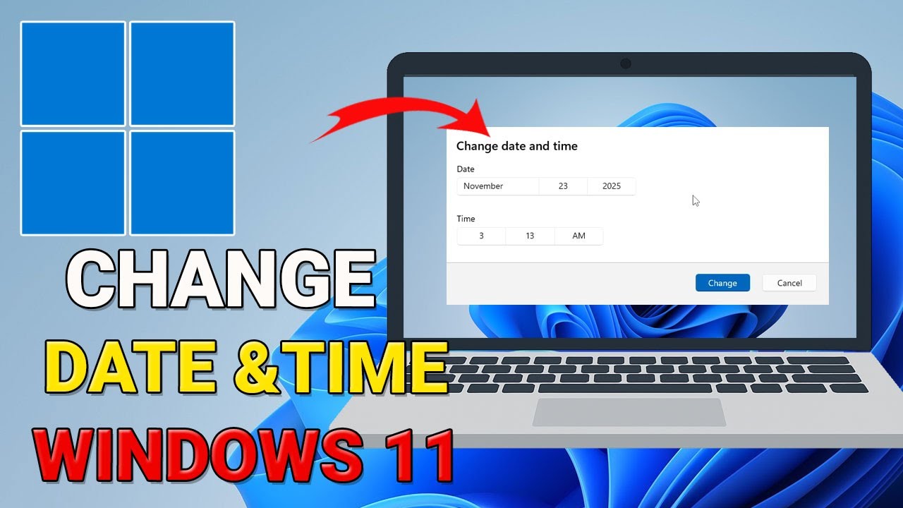How to Change Date and Time on Windows 11 – Easy Step-by-Step Guide ...