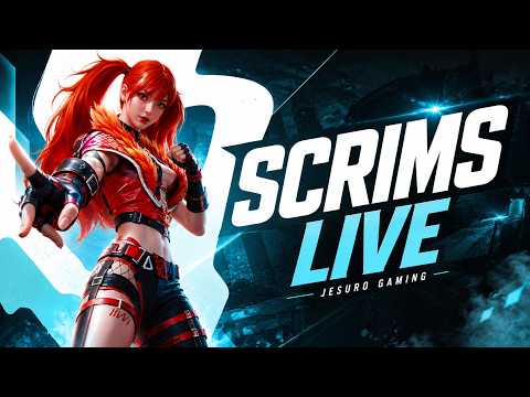 SCRIMS LIVE  | BGMI LIVE ❤️ | VELTx? | JESURO | #scrimslive #bgmilive