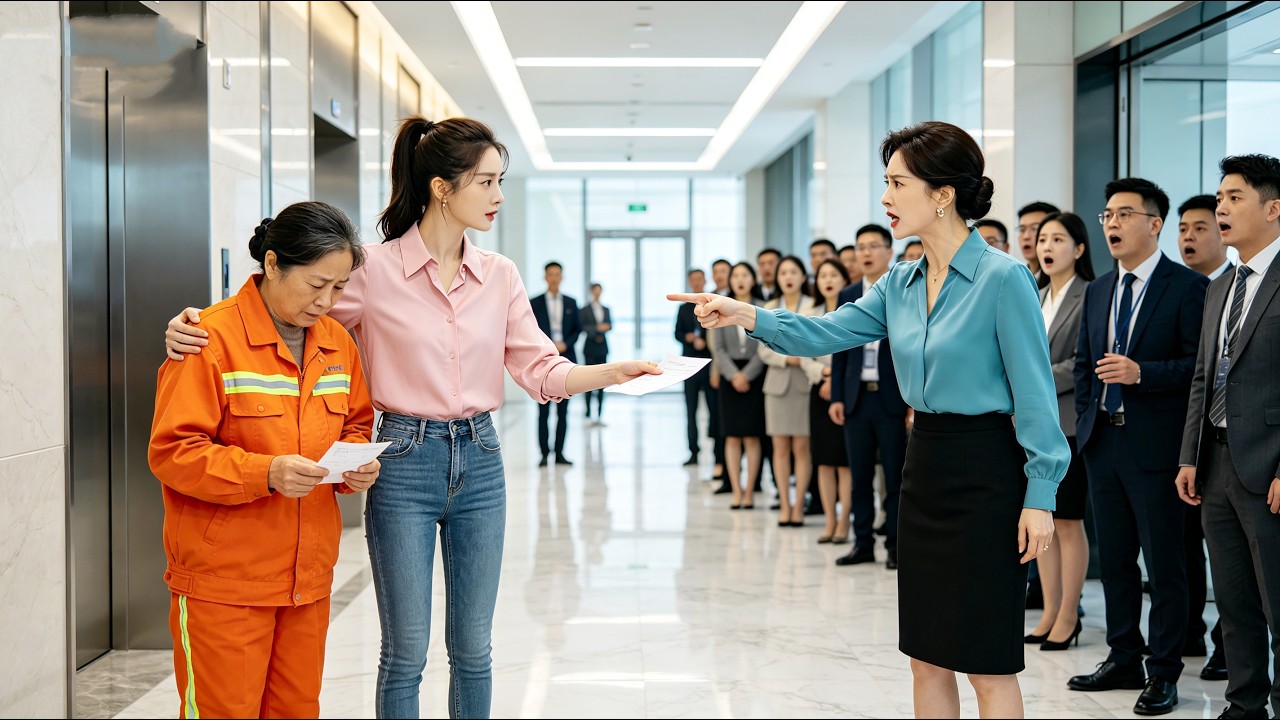 Gagal Wawancara, Gadis Itu Menolong Petugas Kebersihan yang Ternyata Ketua Grup!
