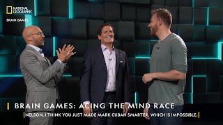 Acing the Mind Race | Brain Games | National Geographic screenshot 5