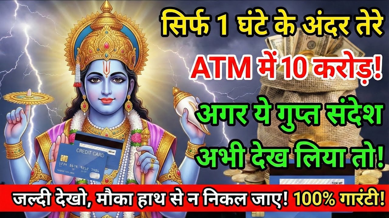 👉इस संदेश को हल्के में मत लेना! श्री राम कुछ बड़ा करने वाले हैं