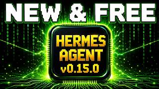 Hermes Agent V0.15 Just Changed AI Agents Forever!