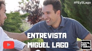 Miguel Lago en &quot;Fuiste, eres y serás&quot;