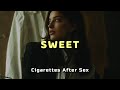 Cigarettes After Sex - Sweet - Lyrics
