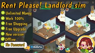 Rent Please! Landlord Sim MOD v1.58.5.2 New version | Unlimited Money, Work 100%, Free Shopping screenshot 3