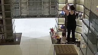 Woman accused of stealing from the dead