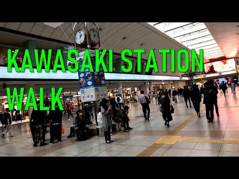 Kawasaki walk around / Japan travel guide / Virtual travel Tokyo