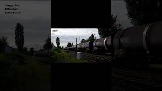 DB Cargo  BR 152   Doppeltraktion mit Kesselwagenzug #trainspotting