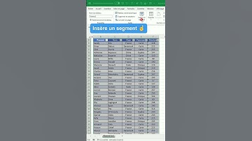Arrête d’ajouter des filtres dans tes tableaux Excel
