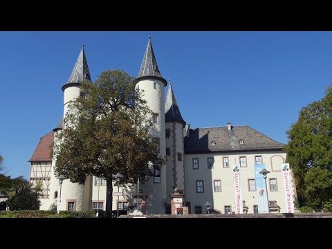 Lohr am Main, Sehenswürdigkeiten der märchenhaften Stadt im Spessart