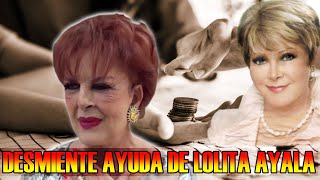 Talina Fernández NIEGA apoyo ECONÓMICO de LOLITA AYALA