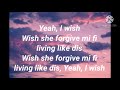Masicka - I Wish (Lyrics)