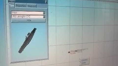 Carrier Take-offs IL2 Full Mission Builder(FMB) Tutorial