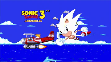 Sonic 3 AIR Best Ending + Doomsday Zone