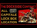 All Capitale Locations (The Dockside Contract) - Red Dead Online Blood Money