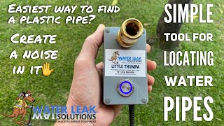 Thumper (water pipe locator)