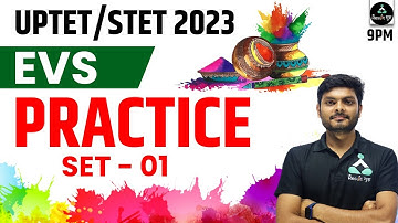 Practice Set- 01 | EVS | UPTET/STET 2023 | Abhishek Sir | Result Guru
