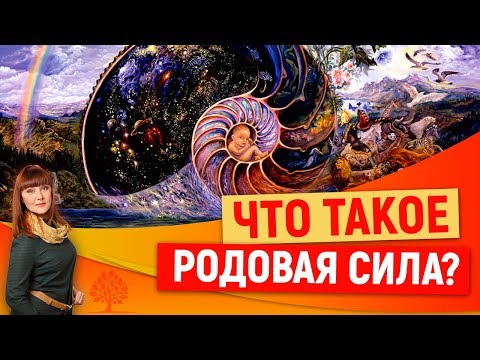 0 Что такое родовая сила