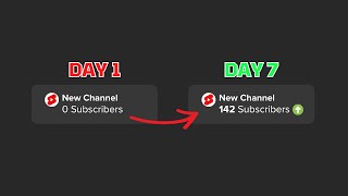 Trying to monetise new YT shorts channel in 30 days | Week 1