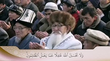 تلاوة نادرة من سورة ابراهيم بصوت خيالي