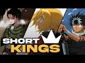 Top 10 Short Kings In Anime