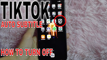✅ How To Turn Off Auto Subtitle On TikTok 🔴