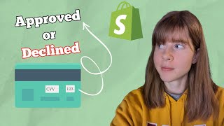 Decline Cards with Incorrect CVV (Card Verification Value) on Your Shopify Store