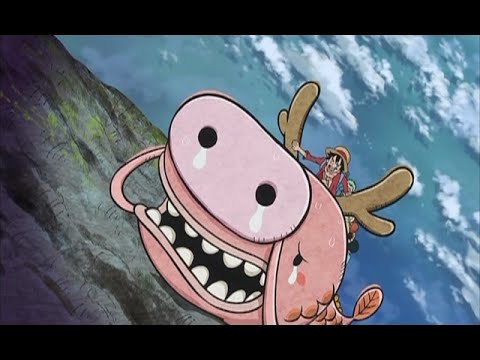 ONE PIECE　第753話予告「決死の登象　巨象の背の大冒険！」