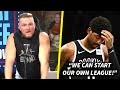Pat McAfee Reacts To Kyrie Irving Comments, Will NBA Players Holdout From 22 Team Season?