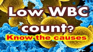Low WBC count causes