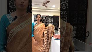 NEW ARRIVAL: Unique Kantha Stitch Handloom Tussar Saree Showcase|Masterpiece of Bengal Handcraft