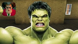 Scary Teacher 3D New Update Teacher Hulk Part 93 Gameplay Walkthrough (IOS ANDROID)