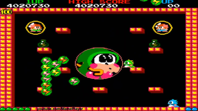 Bubble Bobble (Taito, 1988) - Bojogá