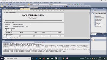 Project UAS Program Visual Laporan Data Mobil Mahasiswa STMIK Royal Kisaran
