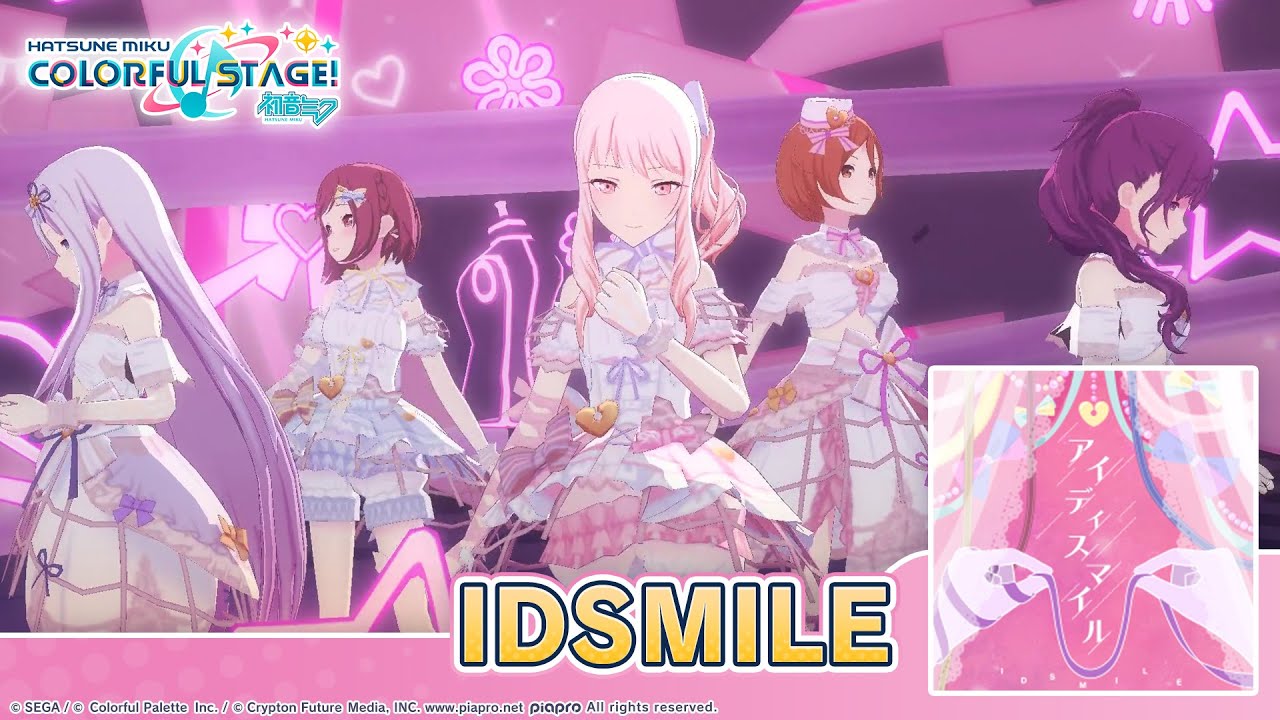 HATSUNE MIKU: COLORFUL STAGE! – IDSMILE by Toa 3DMV