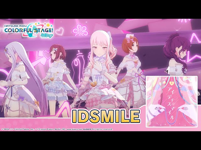 HATSUNE MIKU: COLORFUL STAGE! – IDSMILE by Toa 3DMV – Nightcord at 25:00 class=