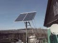 Установка второй солнечной панели на трекер и переход на альтернативу.