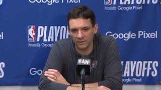 Mark Daigneault Post Game Interview | Oklahoma City Thunder vs Dallas Mavericks