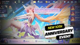 MLBB 10TH ANNIVERSARY EVENT EARLY LEAKS!!!